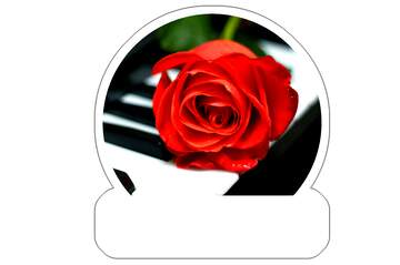 FX №220073 Music Love Sticker