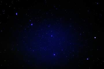 FX №220787 Starry blue sky