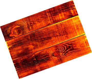 FX №222027 Wood plate transparent
