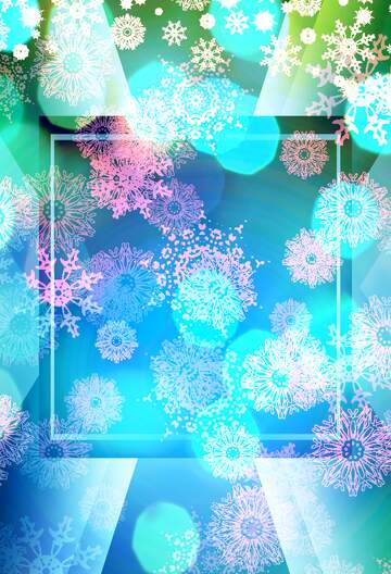 FX №223221 Winter  Christmas background