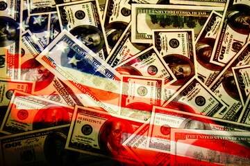 FX №226860 US money  background