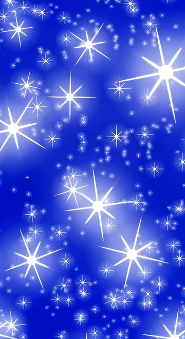 FX №227060 Stars on blue background