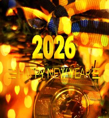 FX №228310 happy new year 2026 background First place congratulations background