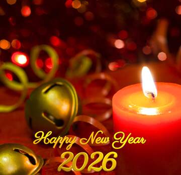 FX №23411 2026 happy New Year Holidays