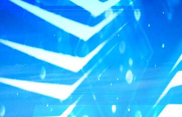 FX №234995 Sky concept for Presentation blue