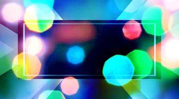 FX №262180 Big lights template background