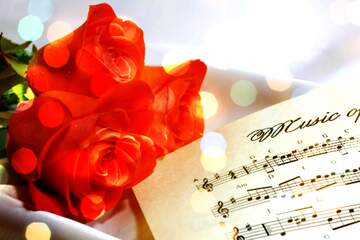 FX №262462 Тло для привітання музиканта