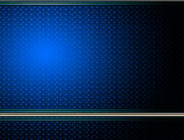 FX №263541 Blue carbon gold frame