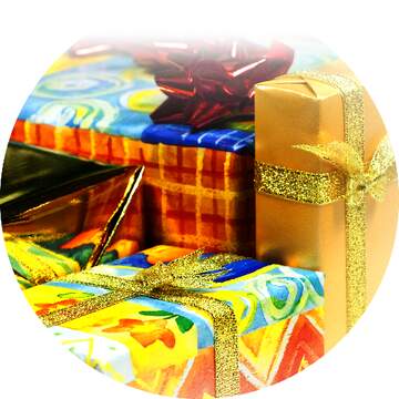 FX №263315 Fondo cajas de regalo cumpleaños