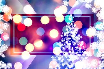 FX №265670 Candlelit Whirl: Christmas Aesthetic Background of Delight