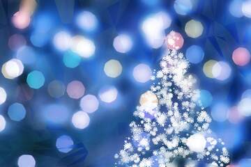 FX №265044 Christmas blue