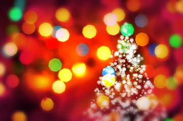 FX №265035 Christmas cover background