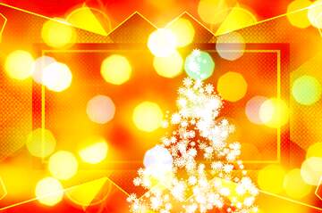 FX №265042 Christmas gold