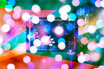 FX №265741 Christmas Joy in Snowy Holiday