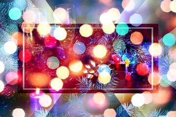 FX №265773 Christmas Joy in Winter Holiday