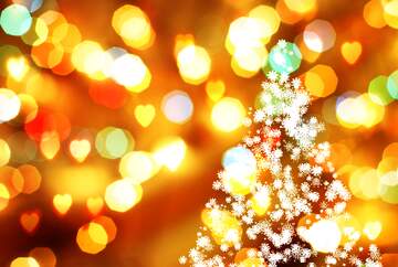 FX №265034 Christmas skype  background