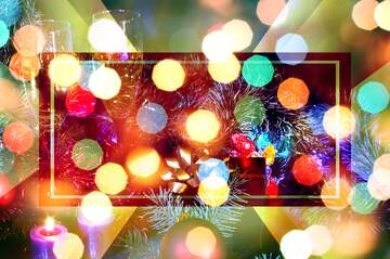 FX №265776 Christmas Wonderland in Winter Holiday