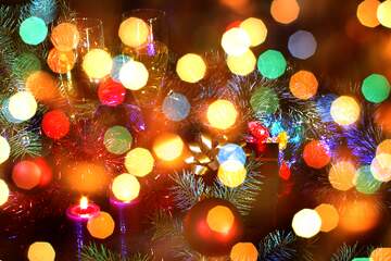 FX №265760 Cozy Christmas Winter Holiday Background