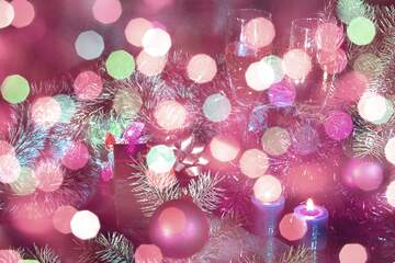 FX №265783 Cozy Holiday Season Christmas Background