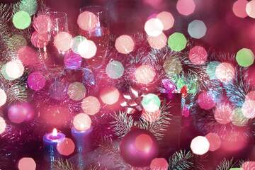 FX №265778 Holiday Season`s Christmas Winter Beauty