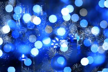 FX №265787 Joyful Holiday Season Winter Scenery