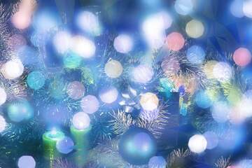 FX №265786 Magical Winter Holiday Christmas Scene