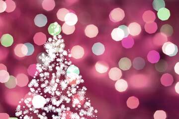 FX №265086 Twinkling Tinsel Terrace