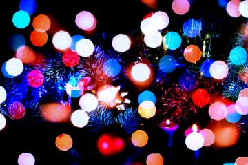 FX №265750 Whimsical Holiday Season Christmas Background