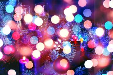 FX №265762 Whimsical Winter Holiday Christmas Beauty