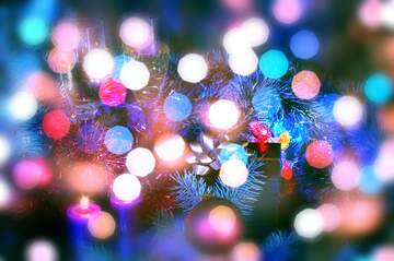 FX №265765 Winter Wonderland Christmas Holiday Scene