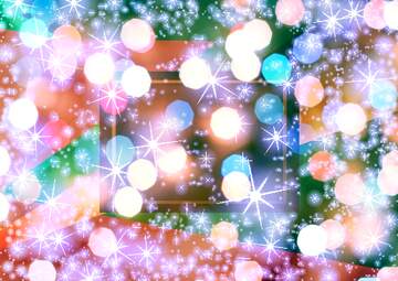 FX №266610 background, black, blue, blur, bubbles, light, lights, town, HD phone wallpaper