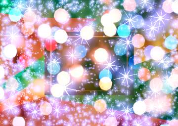 FX №266628 The beauty of lights template