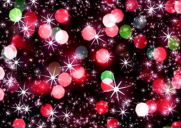 FX №266605 Best Christmas Lights Background Images