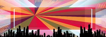 FX №266938 city art  template