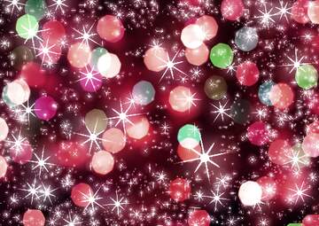 FX №266634 Defocused Lights Background