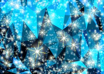 FX №266654 ice Light Background