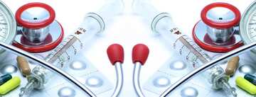 FX №27049 symmetric doctor banner background