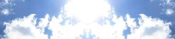 FX №72509  Sun and clouds background