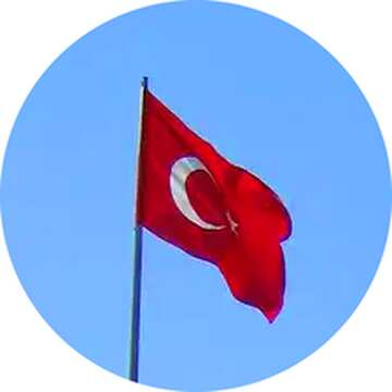 FX №77701 Flag Of Turkey Image for profile picture