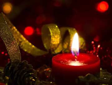 FX №77660 New Years Candle 