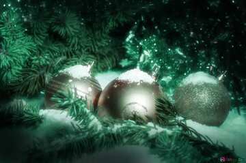 FX №77582 vintage Christmas Card