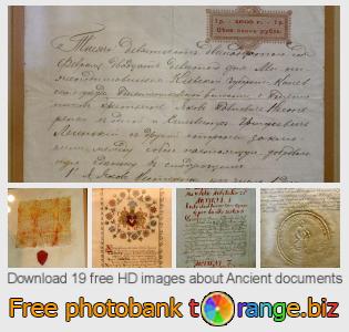 images free photo bank tOrange offers free photos from the section: ancient-documents
