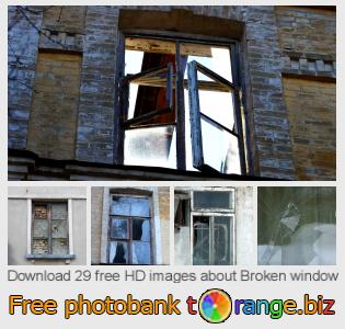 images free photo bank tOrange offers free photos from the section: broken-window