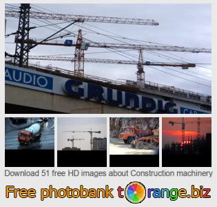 images free photo bank tOrange offers free photos from the section: construction-machinery