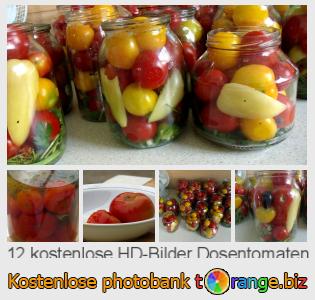 Bilddatenbank tOrange bietet kostenlosen Fotos aus dem Bereich:  dosentomaten