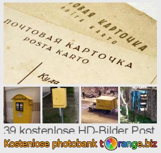 Bilddatenbank tOrange bietet kostenlosen Fotos aus dem Bereich:  post