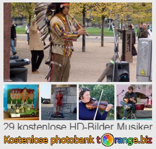 Bilddatenbank tOrange bietet kostenlosen Fotos aus dem Bereich:  musiker