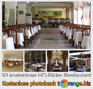 Bilddatenbank tOrange bietet kostenlosen Fotos aus dem Bereich:  restaurant