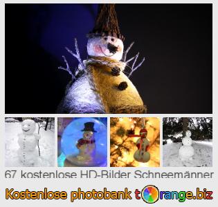 Bilddatenbank tOrange bietet kostenlosen Fotos aus dem Bereich:  schneemänner