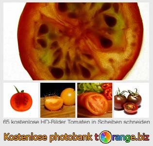 Bilddatenbank tOrange bietet kostenlosen Fotos aus dem Bereich: tomaten-scheiben-schneiden